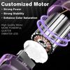 Rechargeable Battery Tattoo Machine Kit with Precision,Sharp Needles for Artists