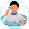 CAPE60 Hair Cape