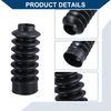 Hihaha Front Fork Guards Covers/for Motor Bike/Rubber / 1 Set Black