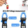 SURLABA Digital Clamp Multimeter, Bluetooth, 6000 Counts, Voltage Current Tester, APP Supported, Auto Range NCV Volt Amp Capacitance Resistance Temperature Continuity Diode Frequency Test