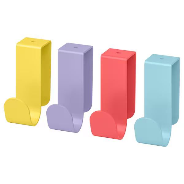 Hook and Clip – Multi-Color | Durable & Versatile for Everyday Use