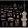 FALLER 190036 H0 Action Set Adventure Playground Gauge H0