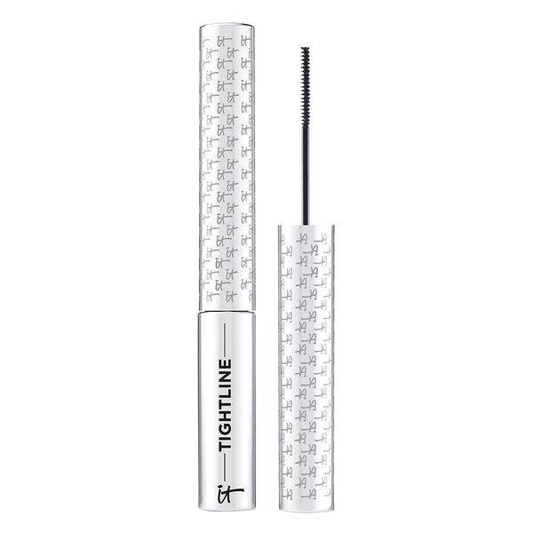 IT Cosmetics Tightline 3-In-1 Lash Primer, Eyeliner & Black Mascara - Lengthens & Conditions Lashes - Ultra-Skinny Wand - Infused With Collagen, Biotin, Peptides & Antioxidants - 0.12 fl oz