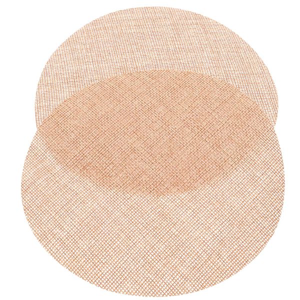 STOBOK Lampshade Diffuser Replacement Cloth Light Shade Ceiling Diffuser for Eye Protection Downlight Lampshade 2pcs 6.29in Diameter