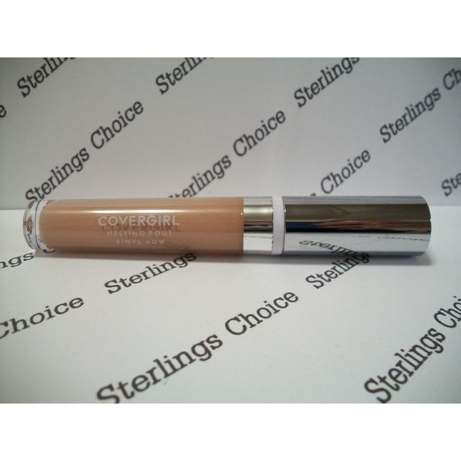 Covergirl Melting Pout Vinyl Vow Liuid Lipstick #200 Nudist's Dream