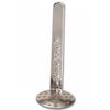 Stainless Steel Spoon Screens Black Leaf Pack of 5, 15mm