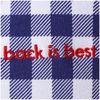 Halo SleepSack, 100% Cotton, Buffalo Check, Navy, Large