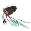 Aramox Ignition Switch, Boat Ignition Key Switch Assembly for Mercury Outboard Remote Control Box 87-17009A5