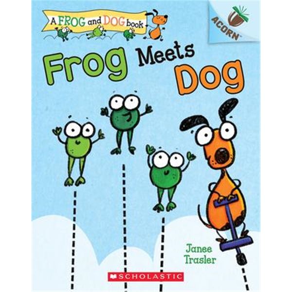 Frog Meets Dog: An Acorn Book (A Frog and Dog Book #1)