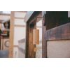 Wooden Wind Chime Stand Wall Mount Hanging Wind Chime Bracket