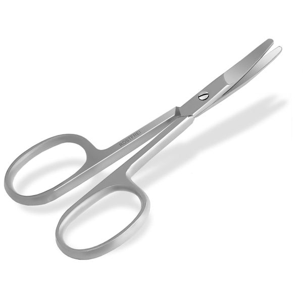 Professional Nail Scissors with Rounded Ends Stainless Steel