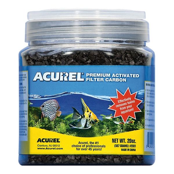RA ACUREL Premium Activated Filter Carbon Granules - 20 oz