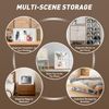 20 Pack Shoe Boxes Plastic Shoe Organizer for Closet Stackable Shoe Containers 