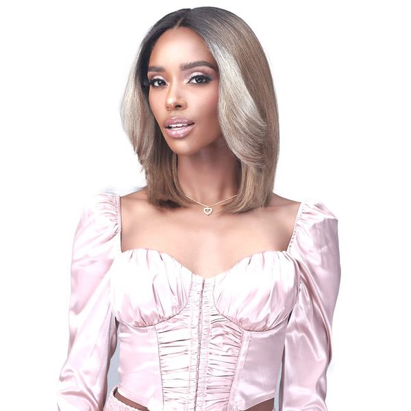 Bobbi Boss Synthetic Hair HD Lace Front Wig - MLF720 YANIKA (BTHL1B/350)