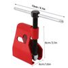 Ferrule Puller, Compression Sleeve Puller, Compression Ring Removal Tool, Angle Stop Removal Tool, Compression Sleeve Puller Aluminium Alloy Remove Pipe Ferrule Nut Water Plumbing Tools
