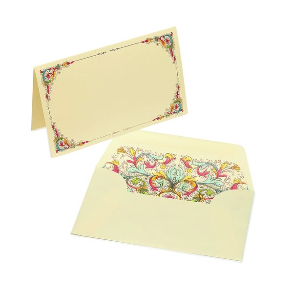 Florentia Double Cards and Envelopes in a Box