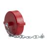 Plastic 1 1/2" NH Cap - 2 Pack
