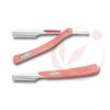 Feather Preview Leather Straight Type Pink