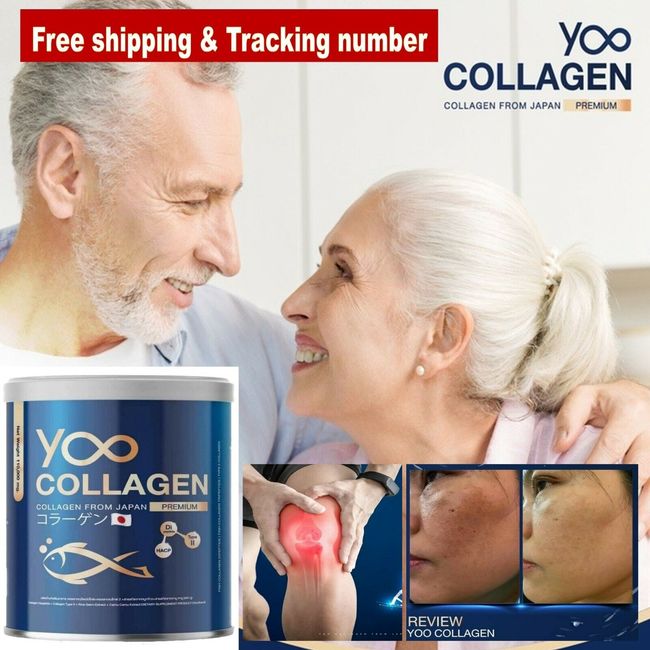 110,000mg Yoo Collagen Premium Grade 4 Type Japan Joint Skin Soften Anti-Wrinkle