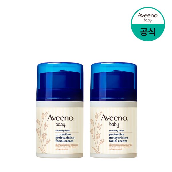 Aveeno Baby Soothing Relief Facial Cream 48gx2