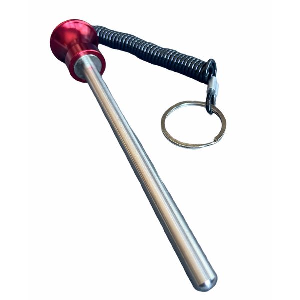 ALUMINUM WEIGHT STACK PIN Universal Replacement - Heavy Gym Duty - Rod - Insert
