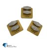 9 Pack Grinding Discs for Husqvarna PG Concrete Grinders Medium Bond 60 Grit