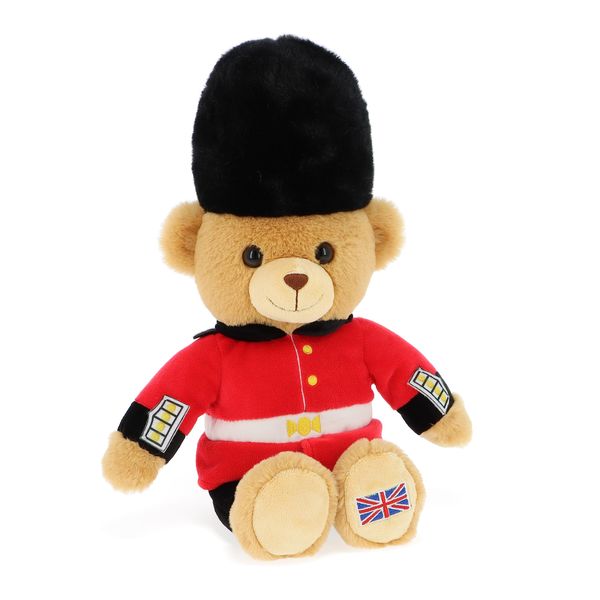 Keel Toys 15cm London Guardsman Bear