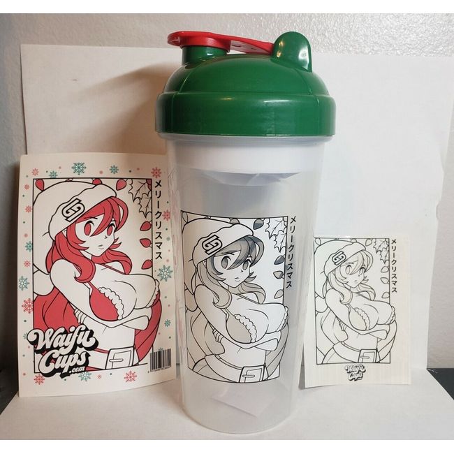 Shaker Bottle Anime 