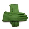 Womens Genuine Soft Leather Gloves Fully Lined Gift Boxed (Light Green, Medium 7")