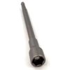 Long Magnetic Nut Driver 8mm x 150mm Tek Screw Adaptor Tech Nut Socket Runner
