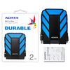 ADATA Dashdrive Durable HD710 Pro External Hard Disk Drive, USB 3.1 (2TB, Blue)