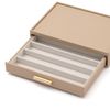 Francfranc Stacking Jewelry Box Necklace Beige