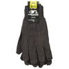 Wells Lamont Work Gloves, Jersey Basic, Wearpower, 3 Pair Pack (508LF),Brown,Large