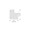 Blanco 222429 Stainless Steel Sink Grid (Performa Double Left Bowl) Accessory