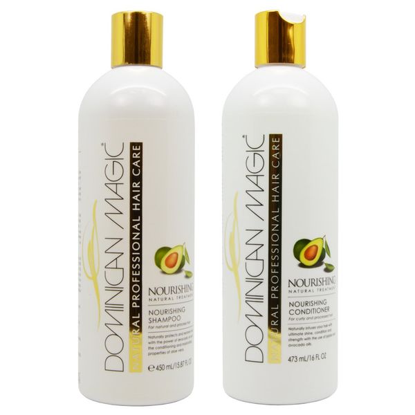 Dominican Magic Nourishing Shampoo & Conditioner Duo Set (16oz DUO)