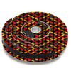 Skin Decal Vinyl Wrap for iRobot Roomba 650 655 Vacuum/Weave Abstract Pattern