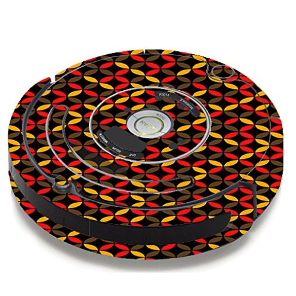 Skin Decal Vinyl Wrap for iRobot Roomba 650 655 Vacuum/Weave Abstract Pattern