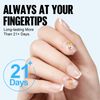 TOMICCA 5 in 1 Builder Nail Gel- Builder Base Strengthening Clear Nail Gel for Hard Strong Nails Tips & Extensions,Clear Builder Gel for Nails Repair,Nail Art Decoration Easy to Shape(Clear 15ML)