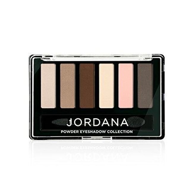 Jordana Made To Last Powder Eyeshadow Collection, 07 Make Me Matte