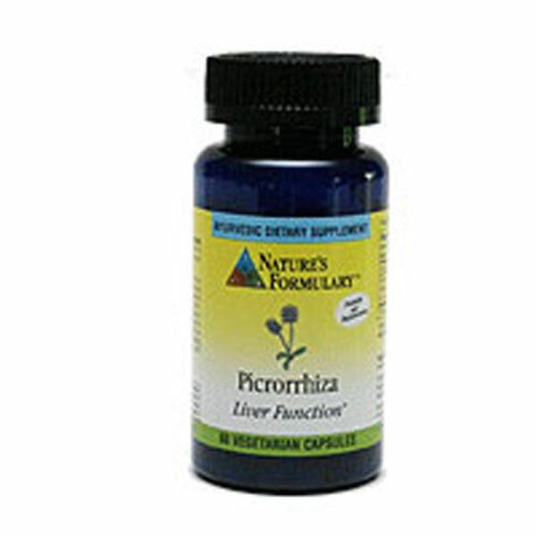 Picrorrhiza  60 Vcaps By Natures Formulary