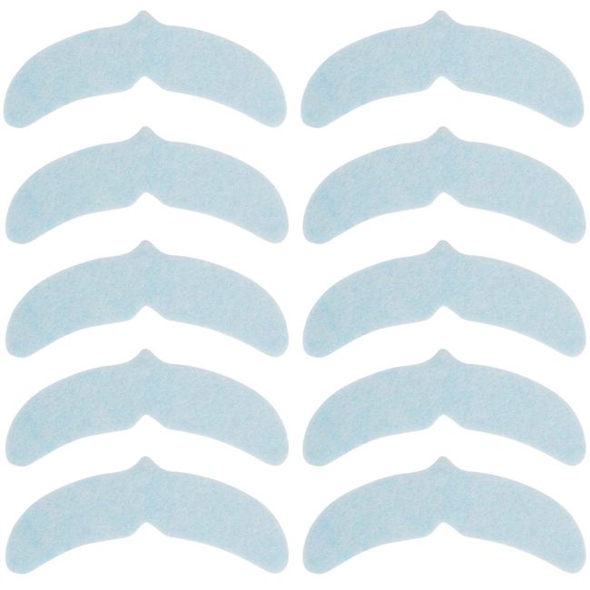 Astro 610-55 Pee Absorbing Pads with Deodorizing Function, 99% Deodorizing Ammonia Odor, Comfortable, Long Lasting, Strong Absorbent Fiber, Prevents Urine from Splashing Through Toilet Gaps, Cute Whale Tail Shape, Easy to Apply, Disposable Absorbent Pad, 