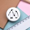 'Penguin Couple' Compact Pencil Sharpener (PS00016390)