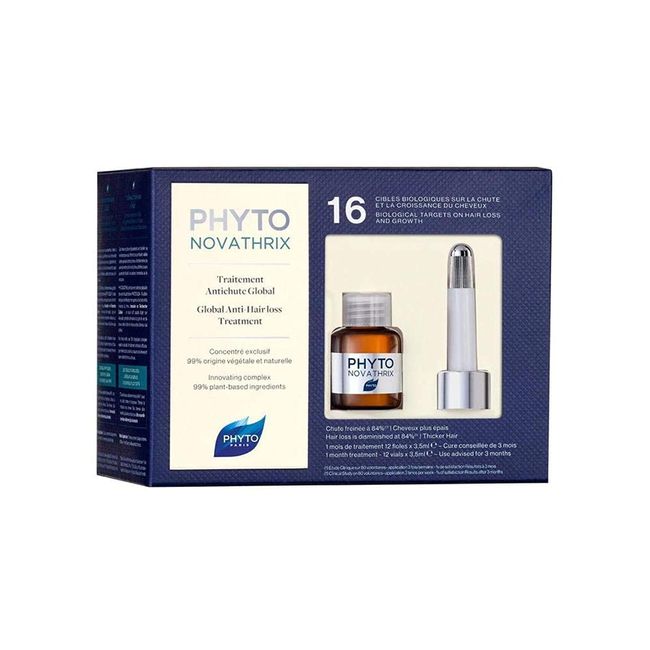 Phyto Novathrix Global Anti-Hair Loss Treatment 12 Phials