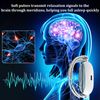 YAMEOME Sleep Assisted Handheld Pulse Generator,Sleep Aid Device,Relief Anxiety