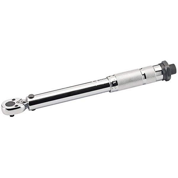 Draper 78639 BTW 1/4" Square Drive Torque Wrench 5-25Nm