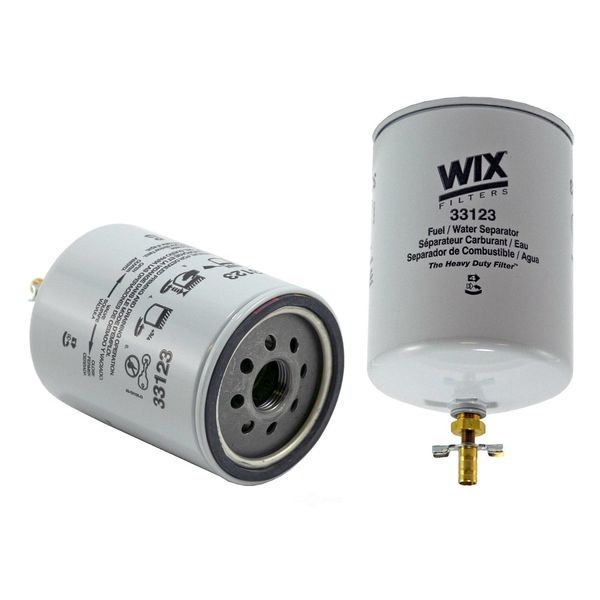 NOS Fuel Water Separator Filter-DIESEL Wix 33123
