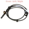 ABS Wheel Speed Sensor & Connector Front Left/Right Fits Nissan Quest 2011-2017