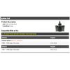 Ignition Coil - Compatible with 1986-1990 Jeep Cherokee