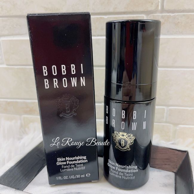 Bobbi Brown Skin Nourishing Glow Foundation Makeup - Natural 4 - 1oz New