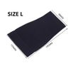 1 PCS Full Forearm Tattoo Cover Up Band Compression Sleeves Men Women (L, Black)